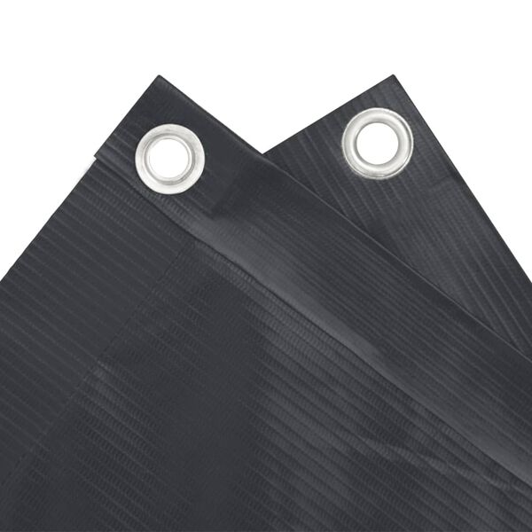 vidaXL バルコニースクリーン 75x600cm オックスフォード生地 アントラシート