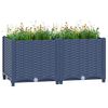 vidaXL レイズドベッド 80x40x38cm ポリプロピレン製