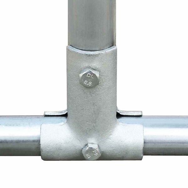 vidaXL 屋外鶏用ケージ 2.75x4x1.92m 亜鉛メッキ鋼製