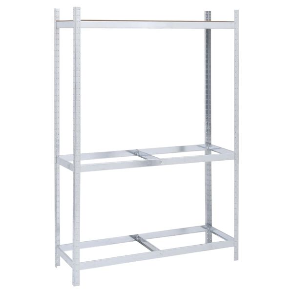 vidaXL タイヤラック 795 kg スチール