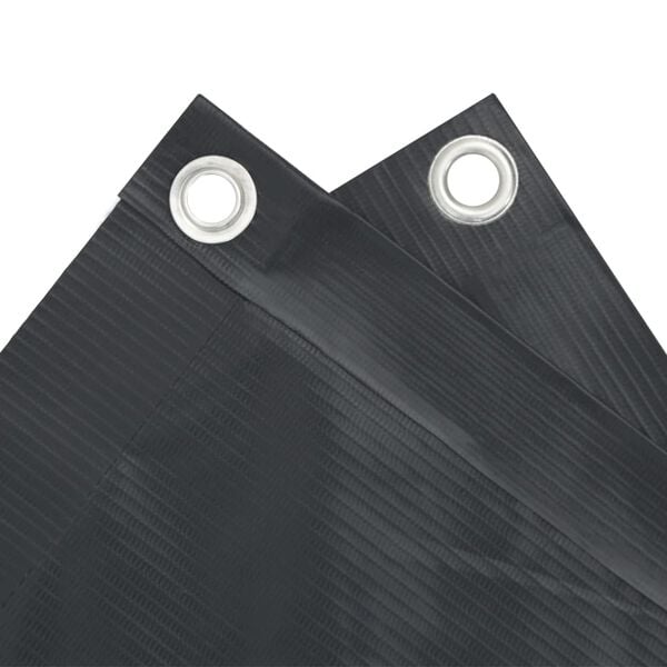 vidaXL バルコニースクリーン アントラシート 90x500cm オックスフォード生地