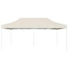 vidaXL プロ仕様 折りたたみ式パーティーテント アルミ製 6x3m クリーム