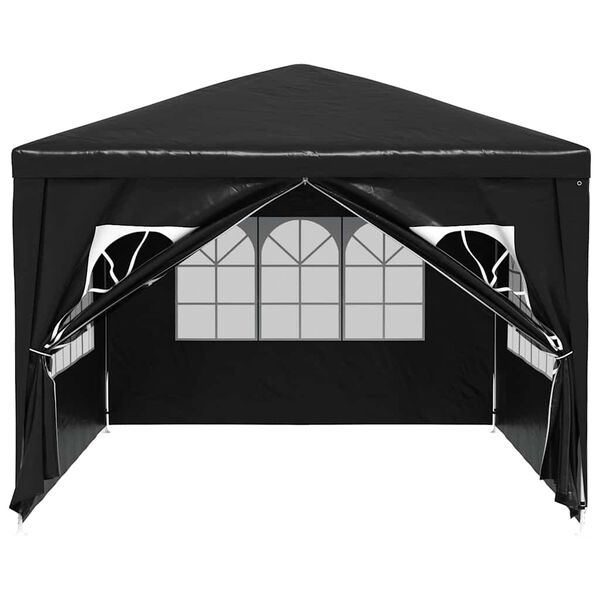 vidaXL パーティーテント 3x4 m アントラシート