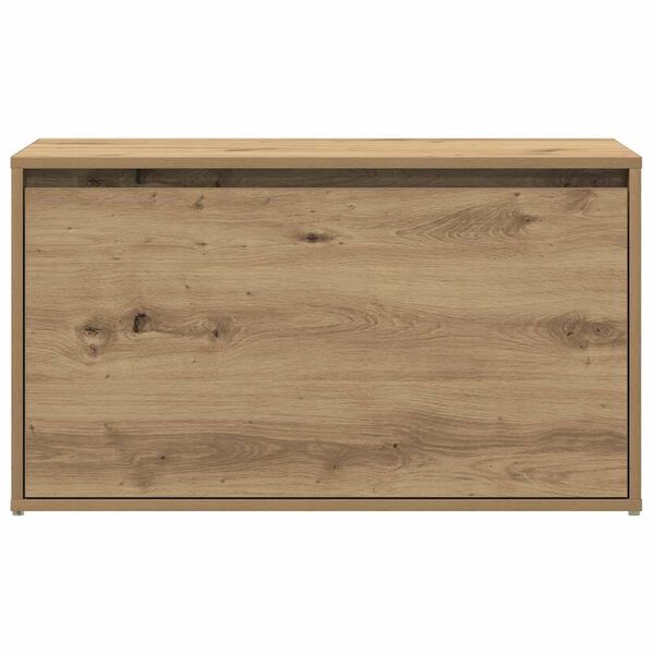 vidaXL ホールベンチ 80x40x45 cm 職人技のオーク材エンジニアードウッド