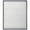 vidaXL 窓用 虫除け網戸 100x120cm アントラシート