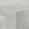 vidaXL 壁面取付型ナイトテーブル コンクリートグレー 40x30x15cm エンジニアリングウッド
