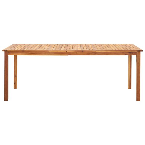 vidaXL 9点ダイニングセット ポリラタンとアカシア無垢材 グレー