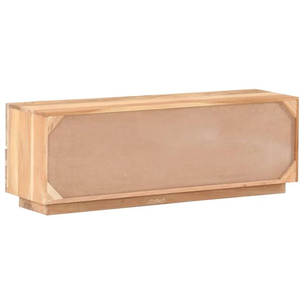 vidaXL TVキャビネット 無垢の再生木材