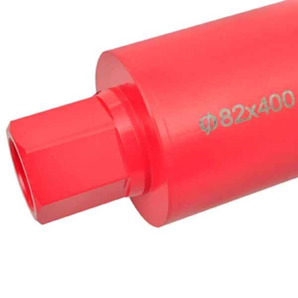 vidaXL 湿式＆乾式 ダイヤモンドコアドリルビット 82mmx400mm