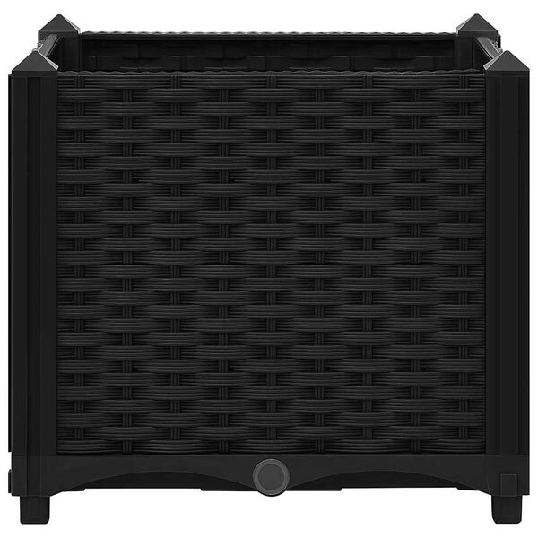 vidaXL レイズドベッド 40x40x38 cm ポリプロピレン