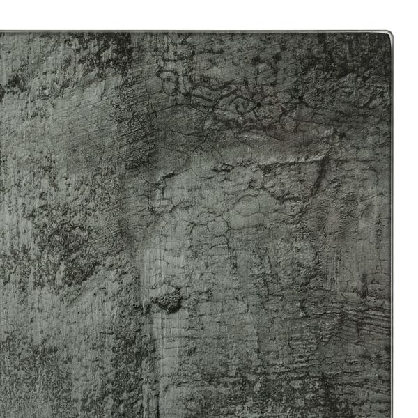 vidaXL まな板 2点 コンクリート柄 強化ガラス