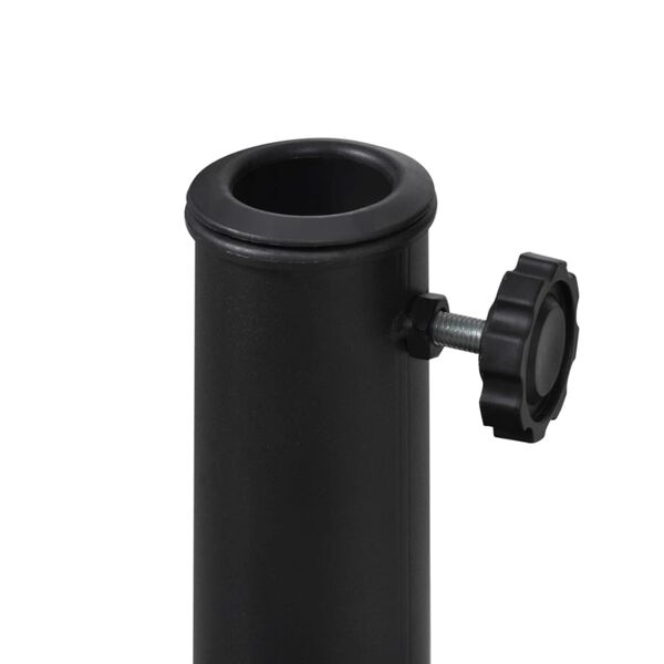 vidaXL パラソルベース 円型 樹脂製