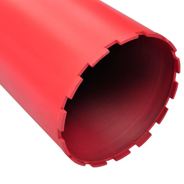 vidaXL 180x400 mm 湿乾式 ダイヤモンドコアドリルビット