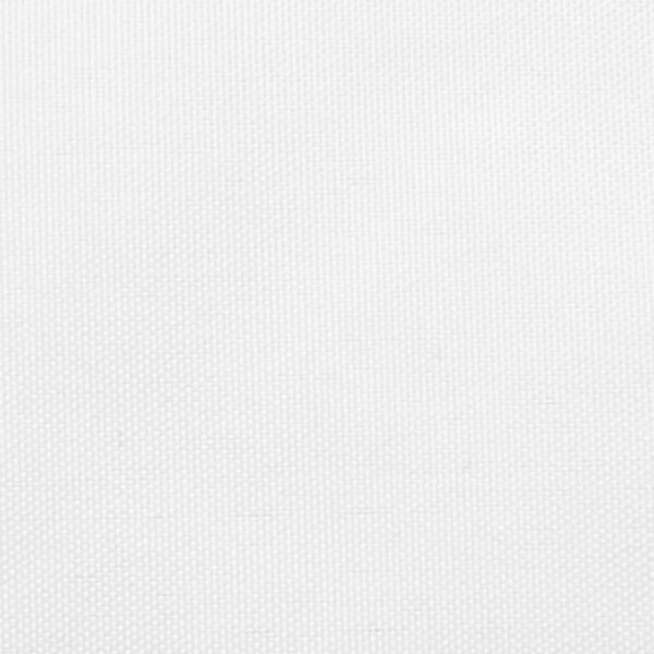 vidaXL サンシェードセイル 3/4x2m 台形 オックスフォード生地 ホワイト