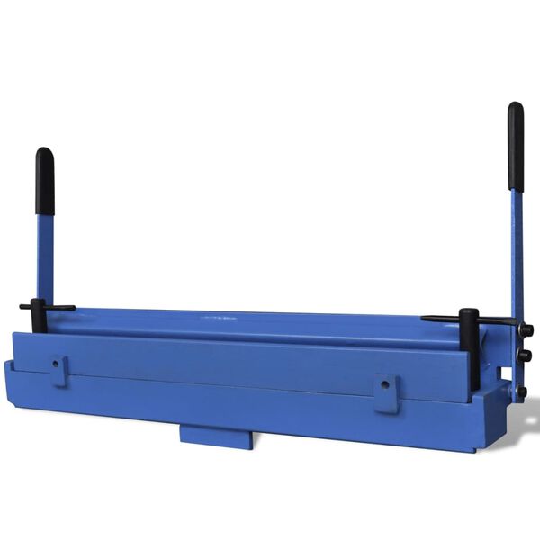 vidaXL 手動操作式 板金折曲げ機 630mm