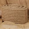 vidaXL ロープ 100％ジュート 20mm (直径) 50m (全長)