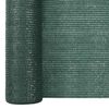 vidaXL プライバシーネット グリーン 3.6&times;10m HDPE製 75g/m&sup2;