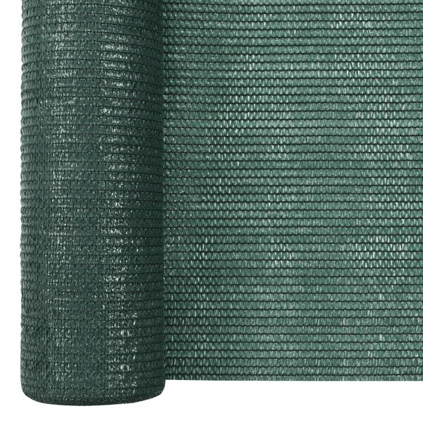 vidaXL プライバシーネット グリーン 3.6&times;10m HDPE製 75g/m&sup2;