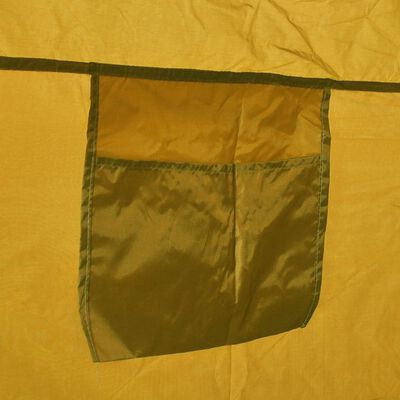 vidaXL ポータブルキャンプ用トイレ テント付 10+10 L