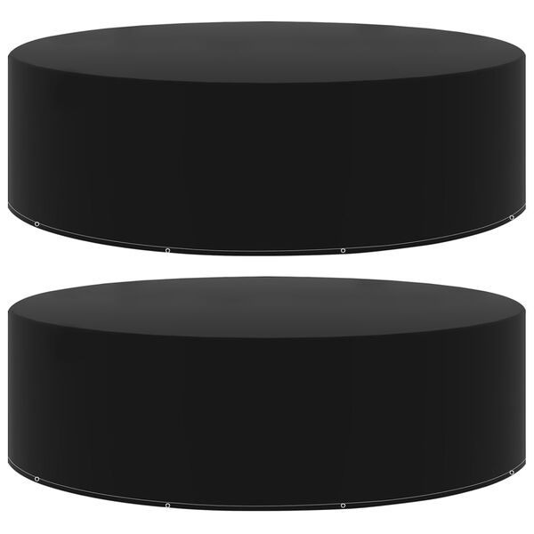 vidaXL ガーデン家具カバー 2点セット 10穴 325x90cm