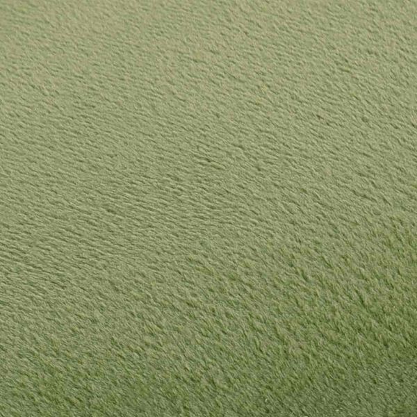 vidaXL スツール マスタードグリーン＆ゴールド ベルベッド製 28 x 36 cm