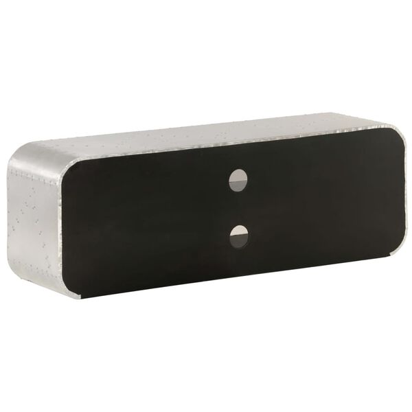 vidaXL アビエーターデザイン TV台 ヴィンテージ 航空機・飛行士スタイル 120x30x40cm