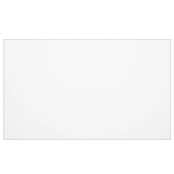 vidaXL テーブルプロテクター つや消し PVC製 160x90cm 厚さ1.6mm