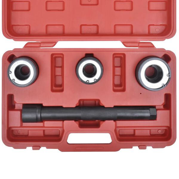 vidaXL トラック ロッドエンド 取り外し/取り付けツールセット 4点