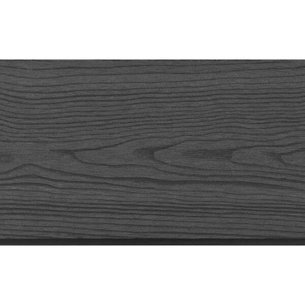 vidaXL 交換用 フェンス板7点 WPC170 cm グレー