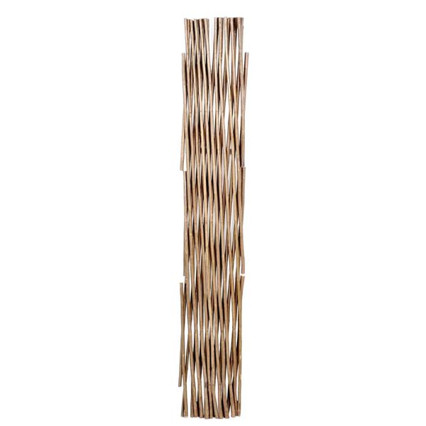 vidaXL ウィロートレリス フェンス 5面 180x90cm