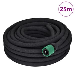 vidaXL ソーカーホース 散水＆灌漑用 ガーデン用 1/2" コネクタ 25m