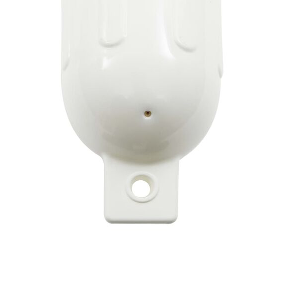 vidaXL ボートバンパー 4点 ホワイト 51x14cm PVC製