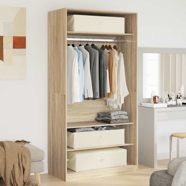 vidaXL 収納ボックス 2点 布製 43x34x23cm クリーム