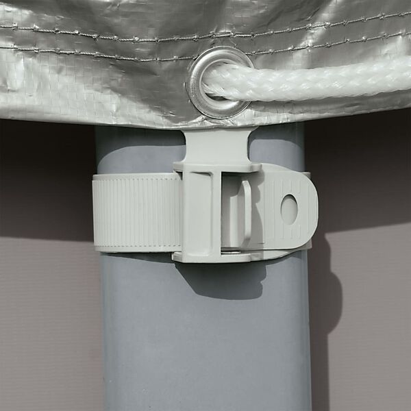 INTEX Intex プールカバー「デラックス 」丸型 488cm 28040