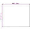vidaXL テントマット 400x500cm トープ
