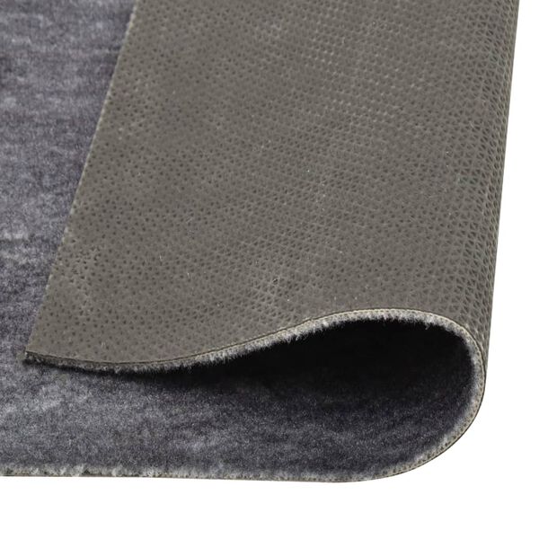 vidaXL キッチンマット 洗濯可能 PEPPER 60x180cm