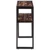 vidaXL コンソールテーブル 90x30x75cm 無垢の再生木材