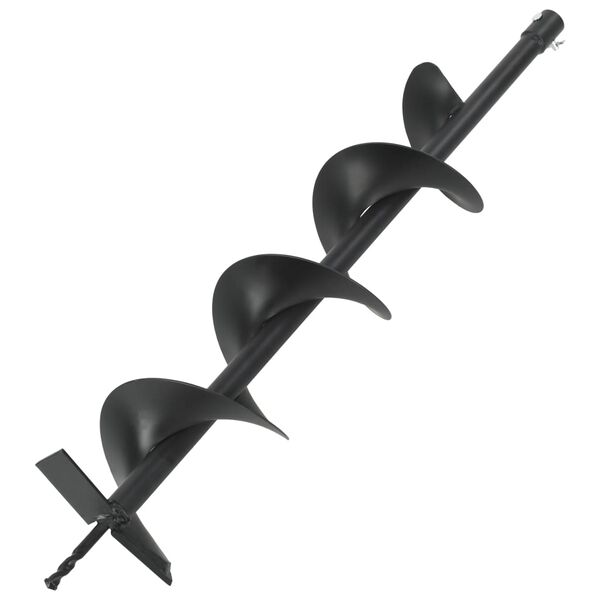 vidaXL オーガードリル スチール製 150mm