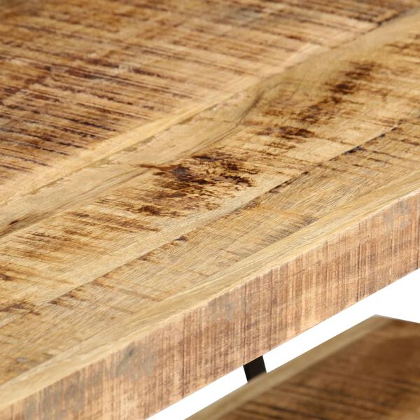 vidaXL TVキャビネット 160x40x50cm マンゴー無垢材