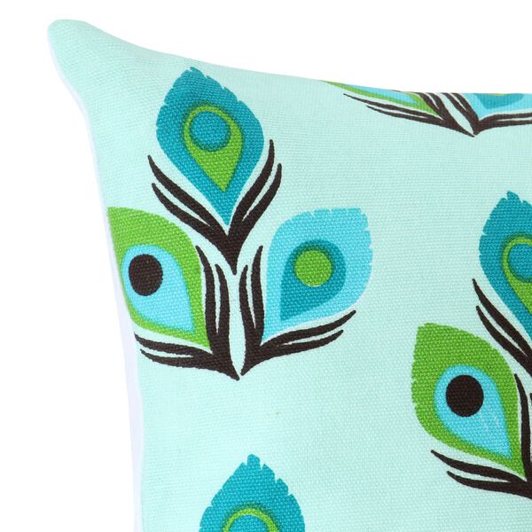 vidaXL クッション2点 柄プリント マルチカラー 40x40cm コットン製