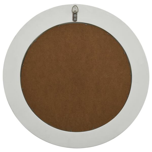 vidaXL ウォールミラー バロック調 50cm ホワイト