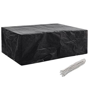 vidaXL ガーデン家具カバー 8穴 242x162x100cm