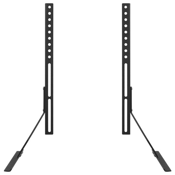 vidaXL ユニバーサルテーブルトップテレビ台ベース 2点 32-70インチ
