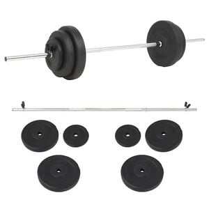 vidaXL バーベルセット 30kg