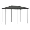 vidaXL ガゼボ 3x4x2.6m アントラシート 160g/m&sup2;