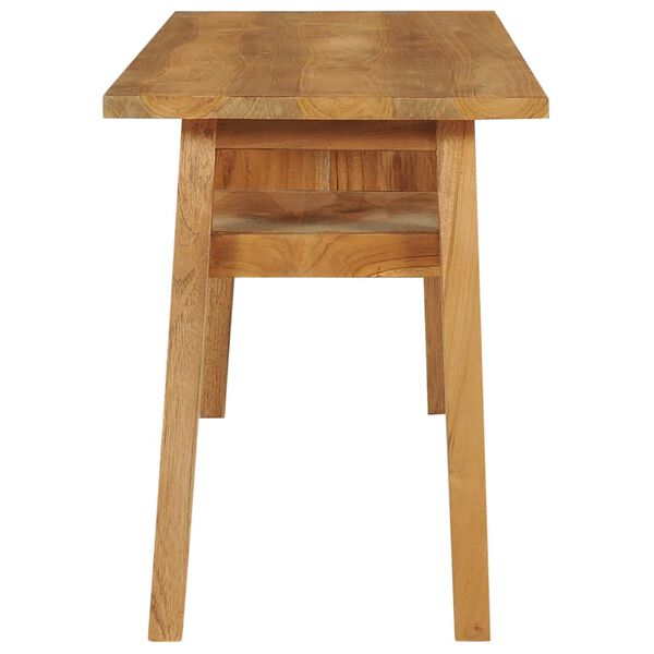 vidaXL TVキャビネット 120x35x45cm チーク無垢材