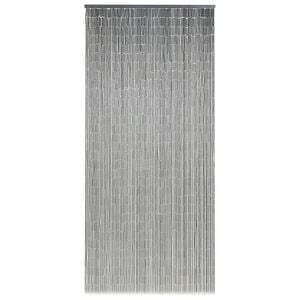vidaXL 虫よけドアカーテン 90x200cm 竹製