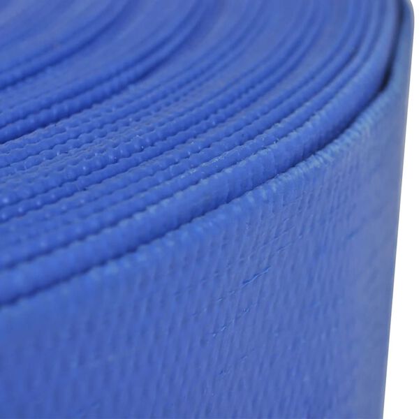 vidaXL フラットホース 50m 2インチ PVC製 水輸送用