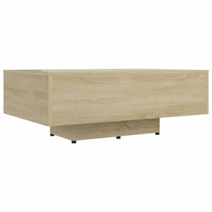 vidaXL コーヒーテーブル ソノマオーク 85x55x31 cm エンジニアードウッド