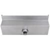 vidaXL 長方形 ウォーターフォール プール噴水 ステンレス スチール 30 cm
